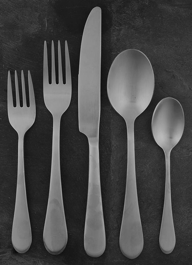 Satin Icarus (Stainless) 5 Piece Place Setting by Oneida Silver-1