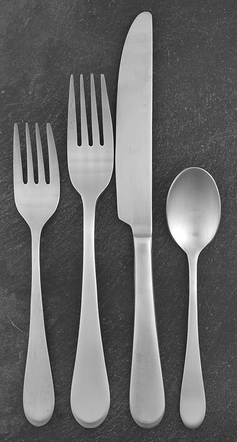 Satin Icarus (Stainless) 4 Piece Place Setting by Oneida Silver-1