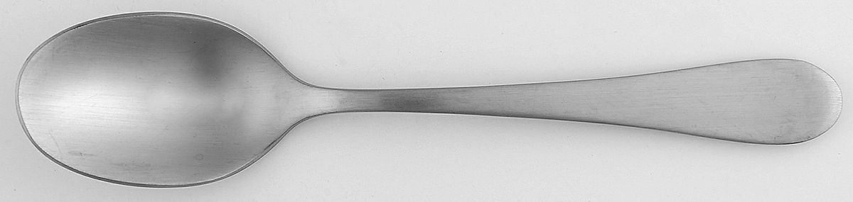 Satin Icarus (Stainless) Teaspoon by Oneida Silver-1