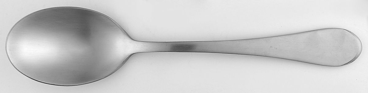 Satin Icarus (Stainless) Tablespoon (Serving Spoon) by Oneida Silver-1