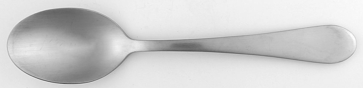 Satin Icarus (Stainless) Place/Oval Soup Spoon by Oneida Silver-1