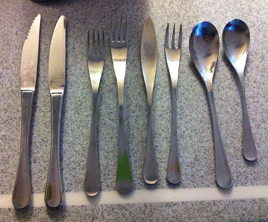 OHS455 (Stainless) Fork by Oneida Silver-1