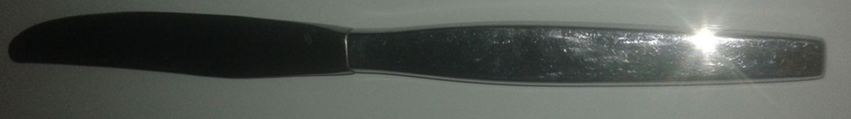 OHS456 (Stainless) Modern Hollow Knife by Oneida Silver-1