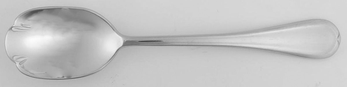 Clariat (Stainless) Sugar Spoon by Oneida Silver-1