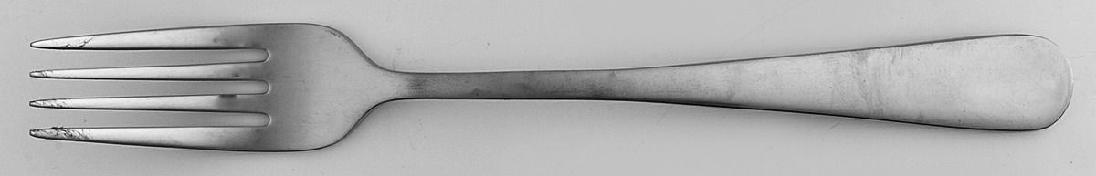 Chapman Mirror (Stainless) Fork by Oneida Silver-1