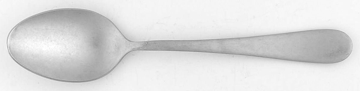 Myles (Stainless) Teaspoon by Oneida Silver-1