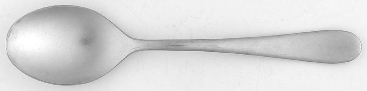 Myles (Stainless) Place/Oval Soup Spoon by Oneida Silver-1
