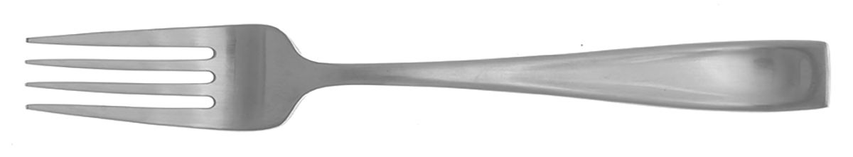 Satin Moda (Stainless) Individual Salad Fork by Oneida Silver-1