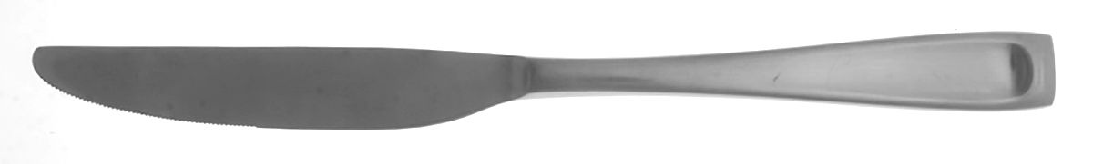 Satin Moda (Stainless) Modern Solid Knife by Oneida Silver-1