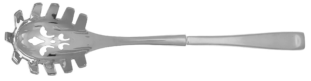 Satin Moda (Stainless) Pasta Server with Stainless Bowl HC by Oneida Silver-1