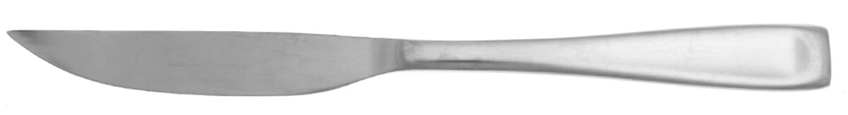 Satin Moda (Stainless) Steak Knife Individual Hollow, No Serrate HC by Oneida Silver-1