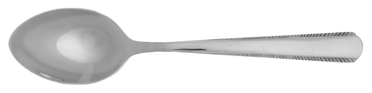 Gable (Stainless) Teaspoon by Oneida Silver-1