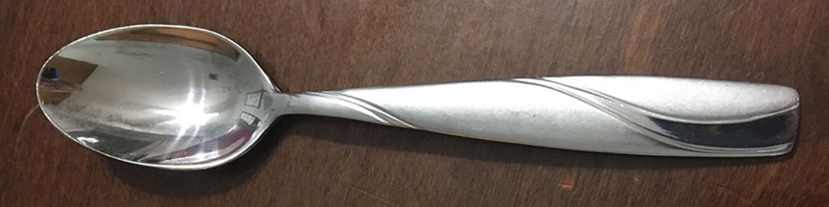 Silva (Stainless) Teaspoon by Oneida Silver-1