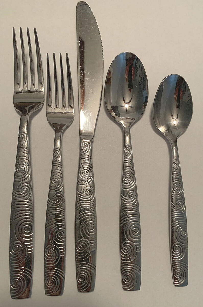Gale (Stainless) Place/Oval Soup Spoon by Oneida Silver-1