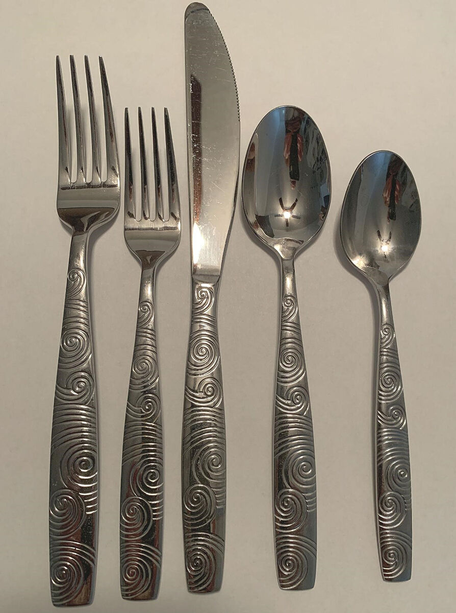 Gale (Stainless) Fork by Oneida Silver-1