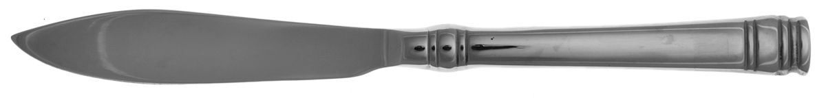Lynton (Stainless) Flat Handle Master Butter Knife by Oneida Silver-1