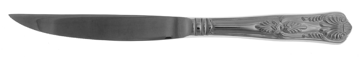 Kings (Stainless) Individual Steak Knife Hollow Handle by Oneida Silver-1