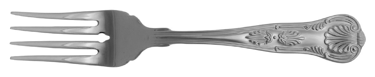 Kings (Stainless) Individual Salad Fork by Oneida Silver-1