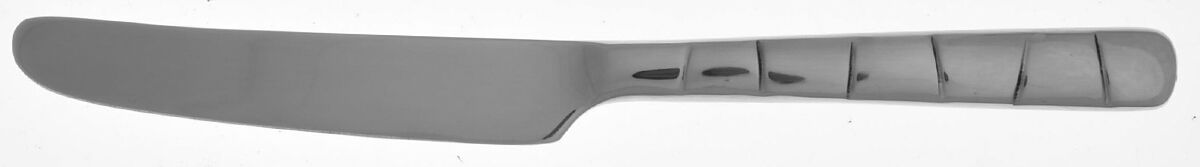 Logan Square (Stainless) Flat Handle Master Butter Knife by Oneida Silver-1