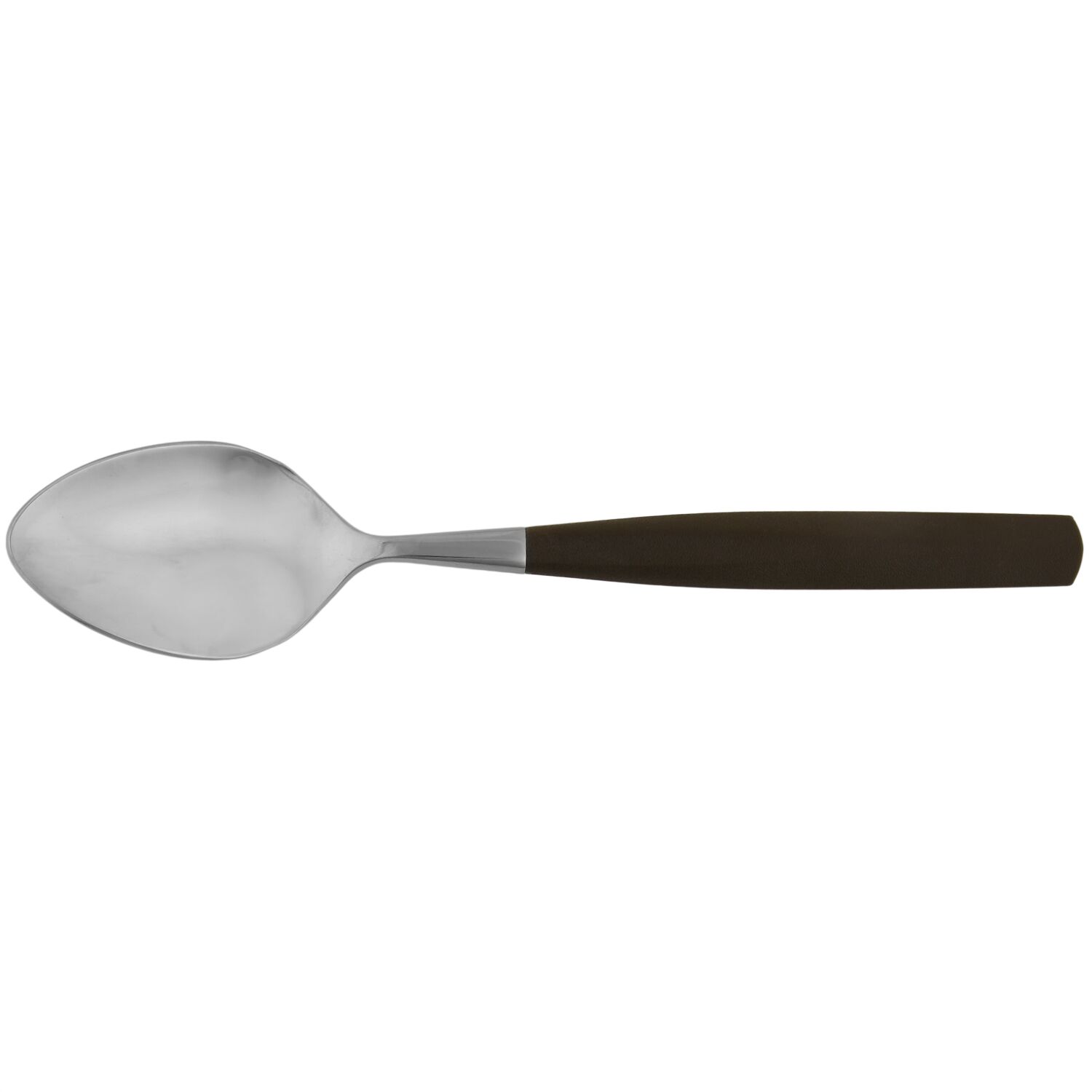 Pergola Espresso (Stainless) Solid Serving Spoon by Oneida Silver-1