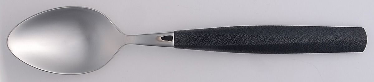 Pergola Licorice (Stainless) Teaspoon by Oneida Silver-1