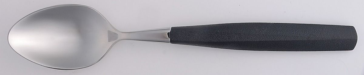 Pergola Licorice (Stainless) Place/Oval Soup Spoon by Oneida Silver-1