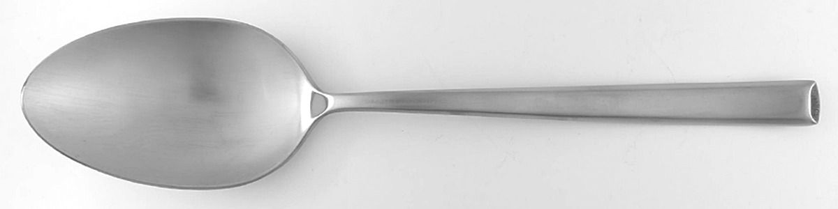 Satin Pearce (Stainless) Tablespoon (Serving Spoon) by Oneida Silver-1