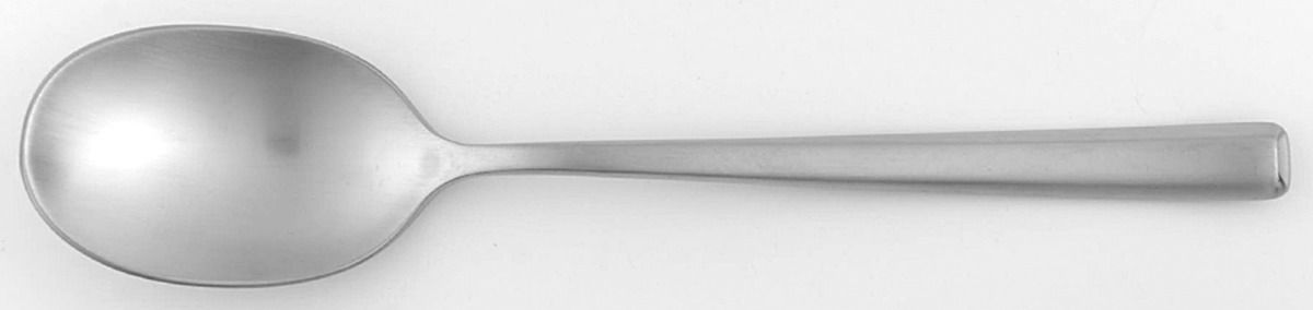 Satin Pearce (Stainless) Sugar Spoon by Oneida Silver-1