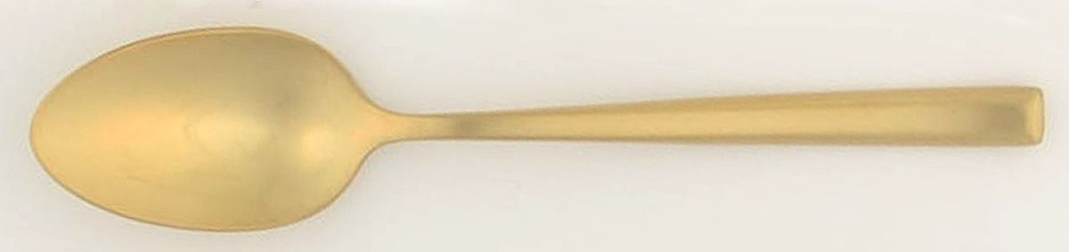 Pearce Lux (Gold Electroplate) Teaspoon by Oneida Silver-1