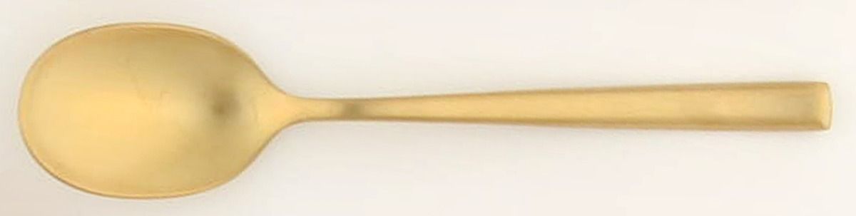 Pearce Lux (Gold Electroplate) Sugar Spoon by Oneida Silver-1