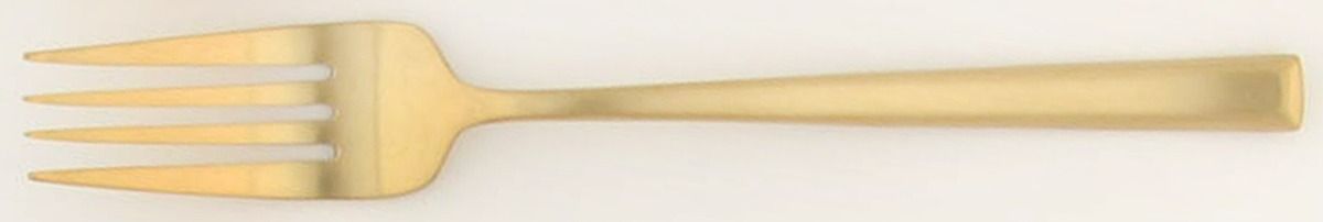 Pearce Lux (Gold Electroplate) Individual Salad Fork by Oneida Silver-1