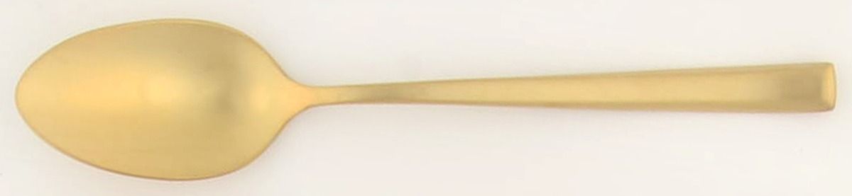 Pearce Lux (Gold Electroplate) Place/Oval Soup Spoon by Oneida Silver-1
