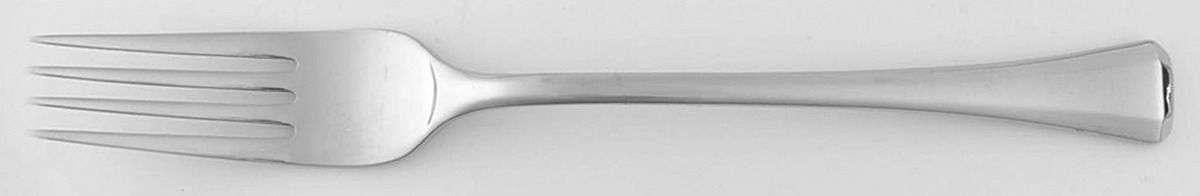 Faceta (Stainless) Individual Salad Fork by Oneida Silver-1