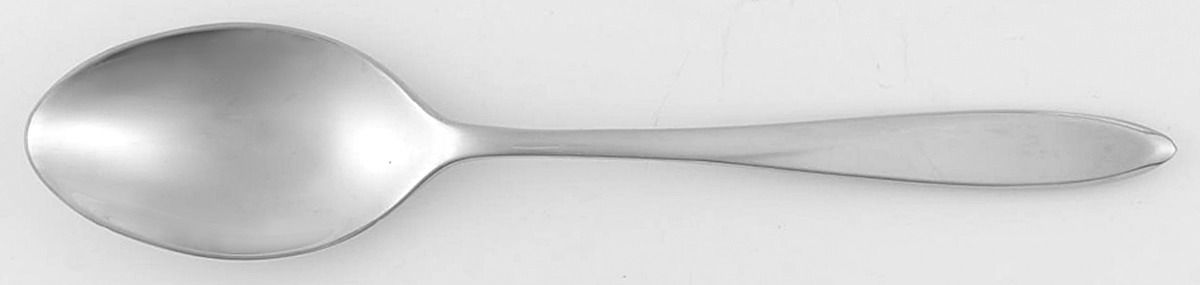 Lunette (Stainless) Teaspoon by Oneida Silver-1