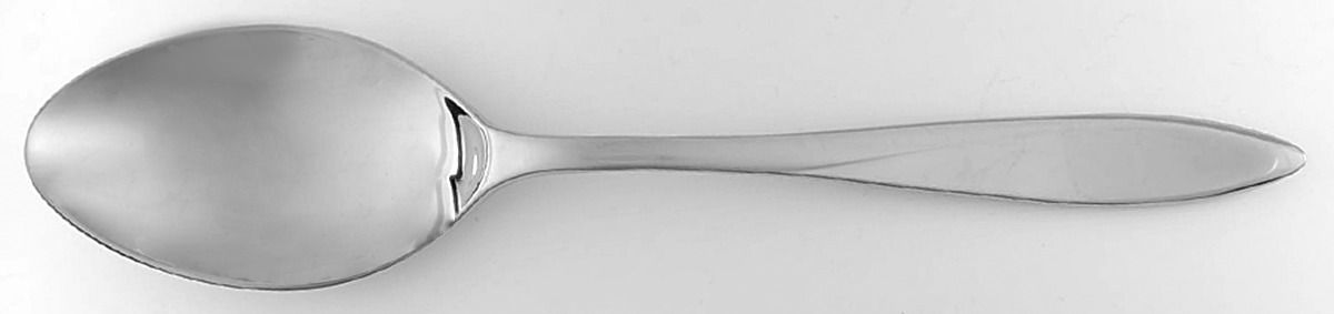 Lunette (Stainless) Tablespoon (Serving Spoon) by Oneida Silver-1