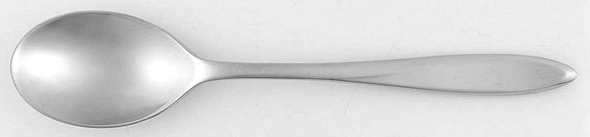 Lunette (Stainless) Sugar Spoon by Oneida Silver-1