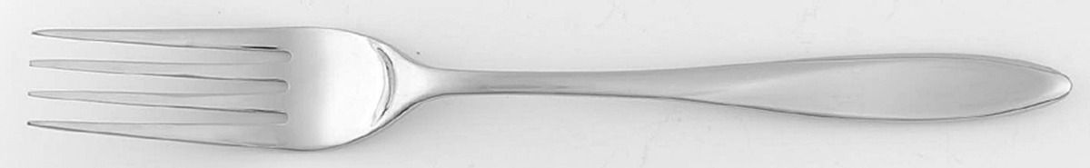 Lunette (Stainless) Individual Salad Fork by Oneida Silver-1