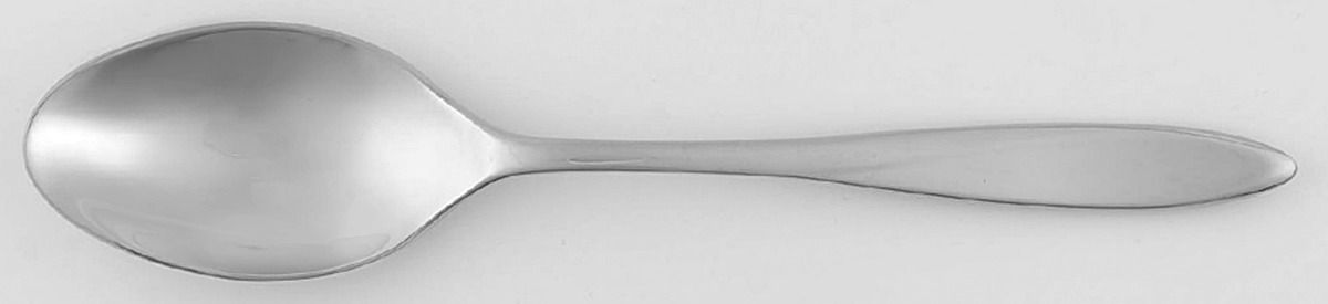 Lunette (Stainless) Place/Oval Soup Spoon by Oneida Silver-1