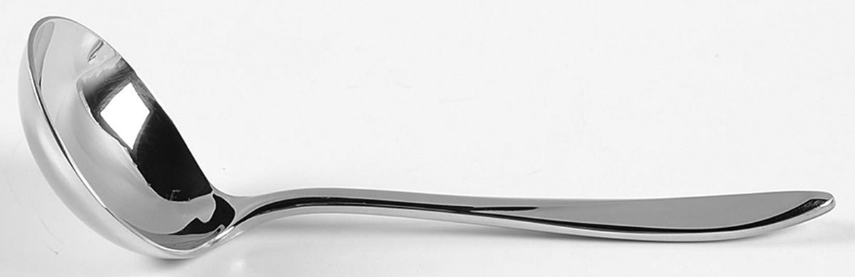 Lunette (Stainless) Solid Gravy Ladle by Oneida Silver-1