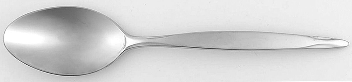 Miralles (Stainless) Teaspoon by Oneida Silver-1