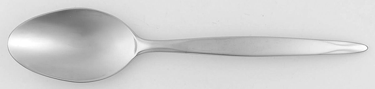 Miralles (Stainless) Place/Oval Soup Spoon by Oneida Silver-1