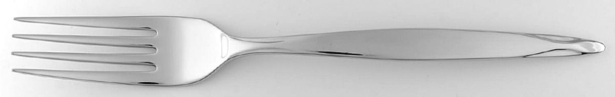 Miralles (Stainless) Fork by Oneida Silver-1