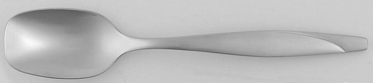 Nouvel (Stainless) Sugar Spoon by Oneida Silver-1