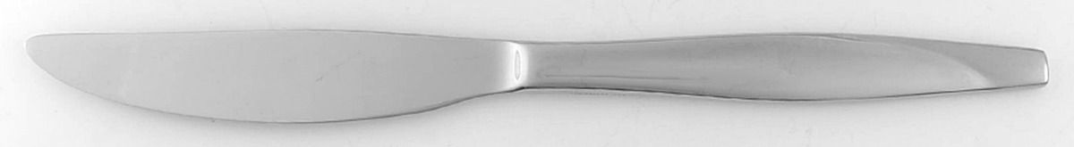 Nouvel (Stainless) Flat Handle Master Butter Knife by Oneida Silver-1