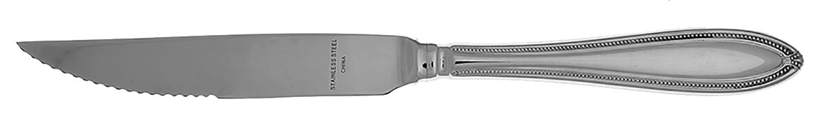Puritan 1915 (Stainless) Steak Knife Individual Hollow, Serrate HC by Oneida Silver-1