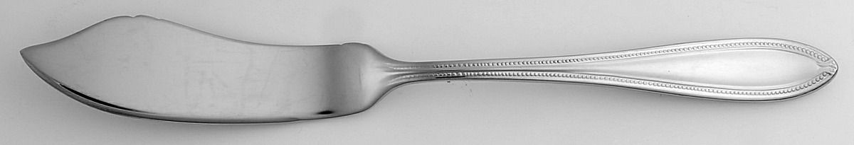 Puritan 1915 (Stainless) Flat Handle Master Butter Knife by Oneida Silver-1
