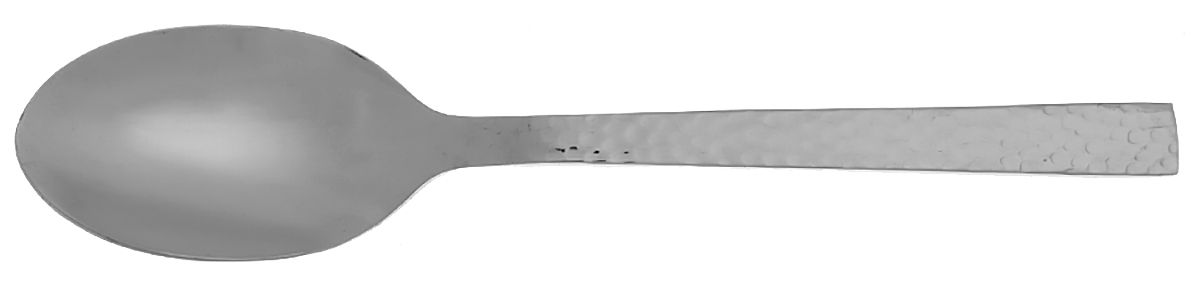 Chef's Table Hammered (Stainless) Teaspoon by Oneida Silver-1