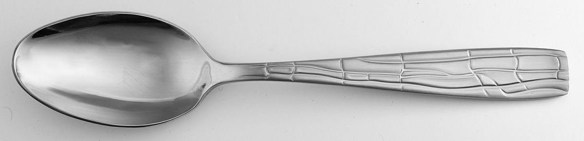 Mckinley (Stainless) Teaspoon by Oneida Silver-1
