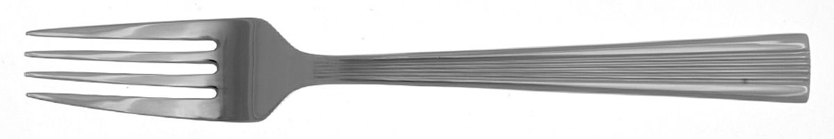 Corbett (Stainless) Dessert Fork by Oneida Silver-1