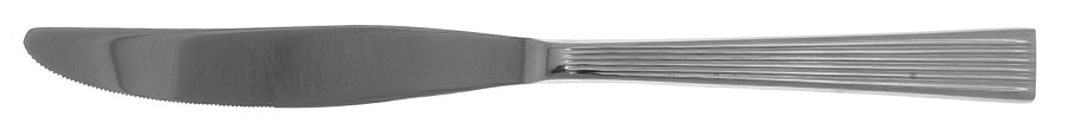 Corbett (Stainless) Modern Solid Knife by Oneida Silver-1